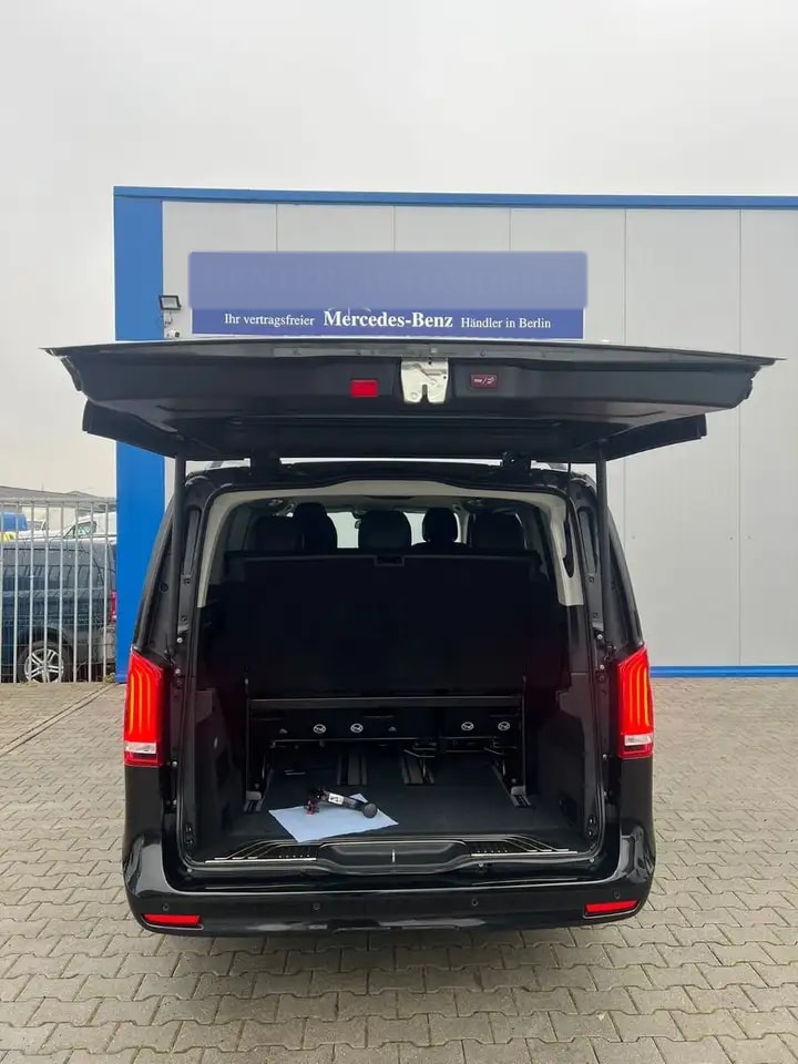 Mercedes-Benz V 220 V220 LANG 9G LED WEBASTO AHK LEDER 7-SITZ EL.TÜR 11