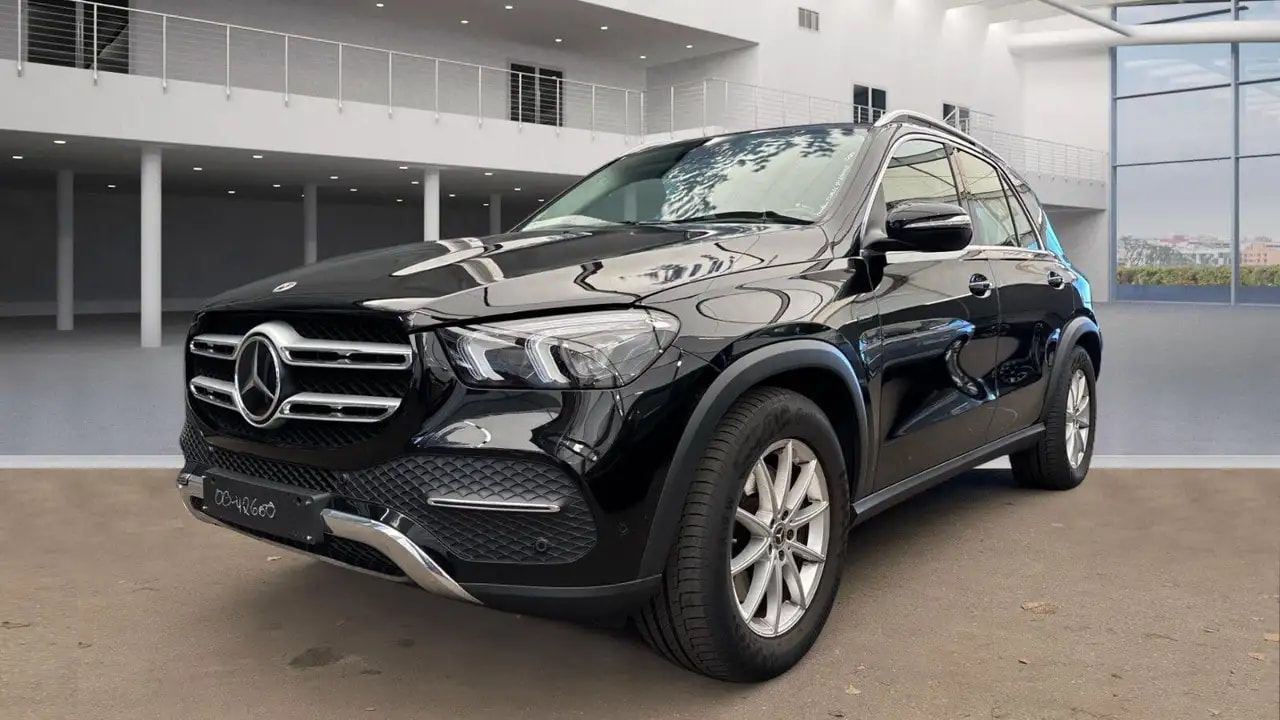 Mercedes-Benz GLE 350 e Distro*SPUR+TW*VollLeder*Kamera*LED*DA