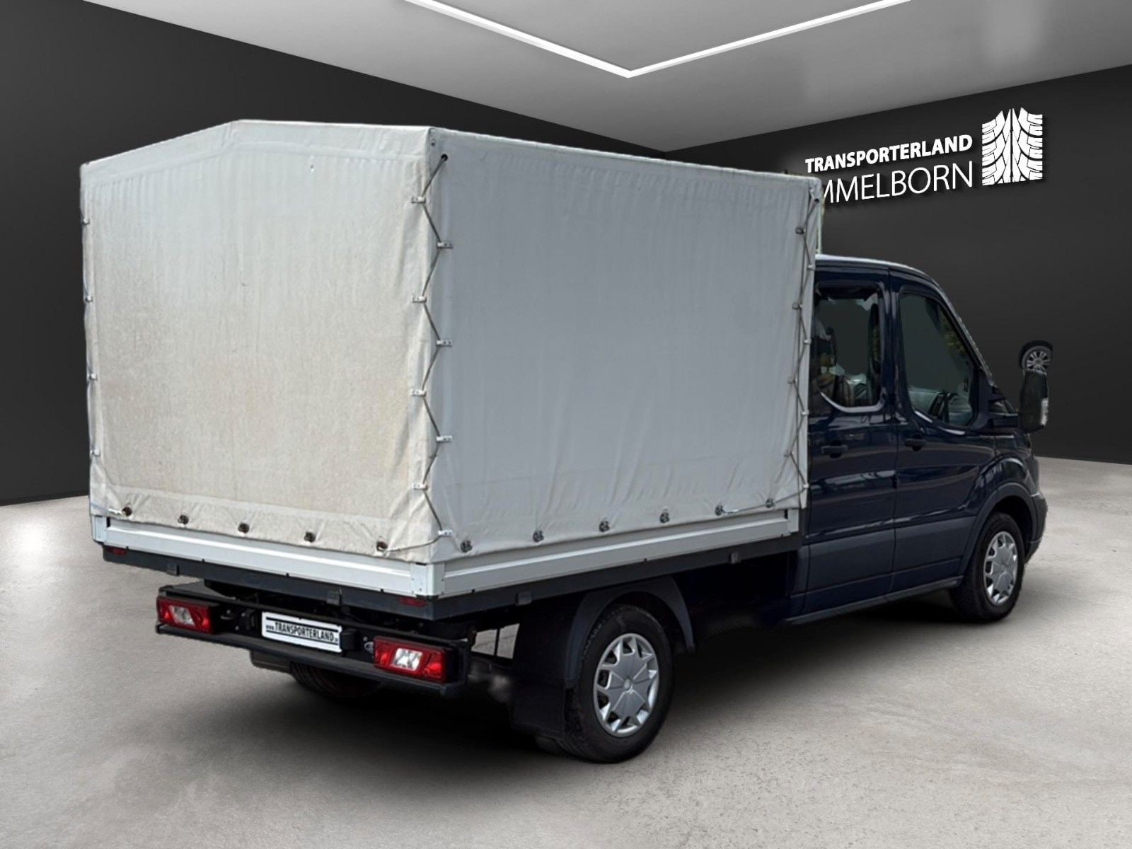 Ford Transit Pritsche Plane 310 L2 7-Sitze+Klima+Temp 3