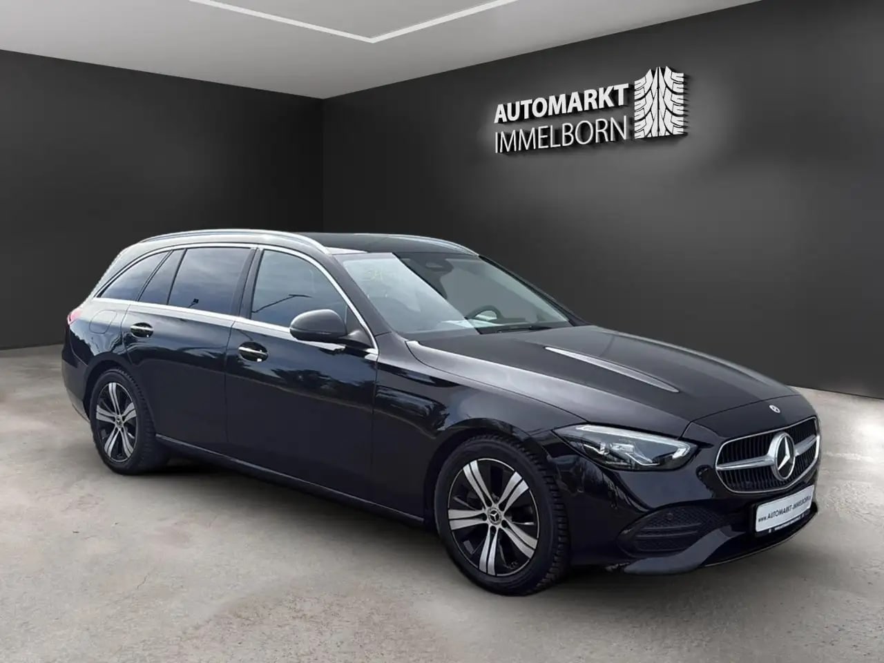 Mercedes-Benz C 200 d Kamera*AHK*LED*NaviTouchTempo*1Hand