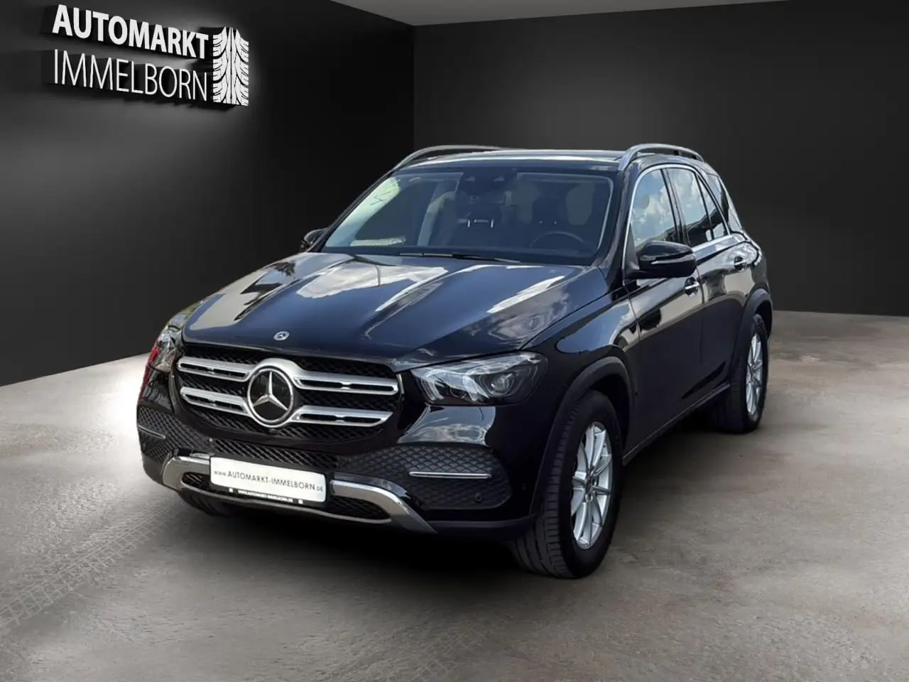 Mercedes-Benz GLE 350 de Pano*HUD*360*Distro*AHK*20*SOH 93%* 3
