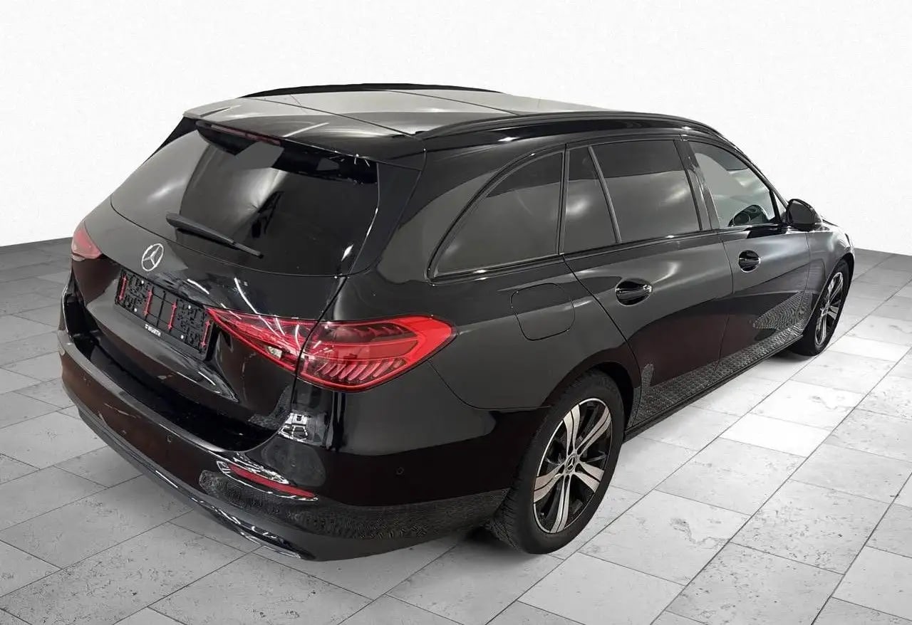 Mercedes-Benz C 200 d Kamera*LED*DAB*Teilleder*Night*NaviTouch 3