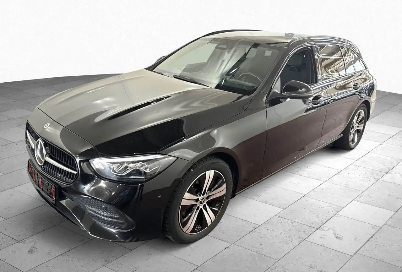 Mercedes-Benz C 200 d Kamera*LED*DAB*Teilleder*Night*NaviTouch 2
