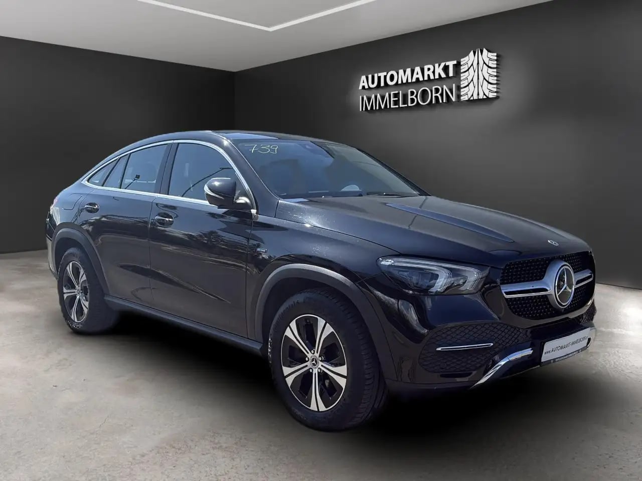 Mercedes-Benz GLE 350 e Coupe Pano*AHK*360Distro*Mubea*SOH100%