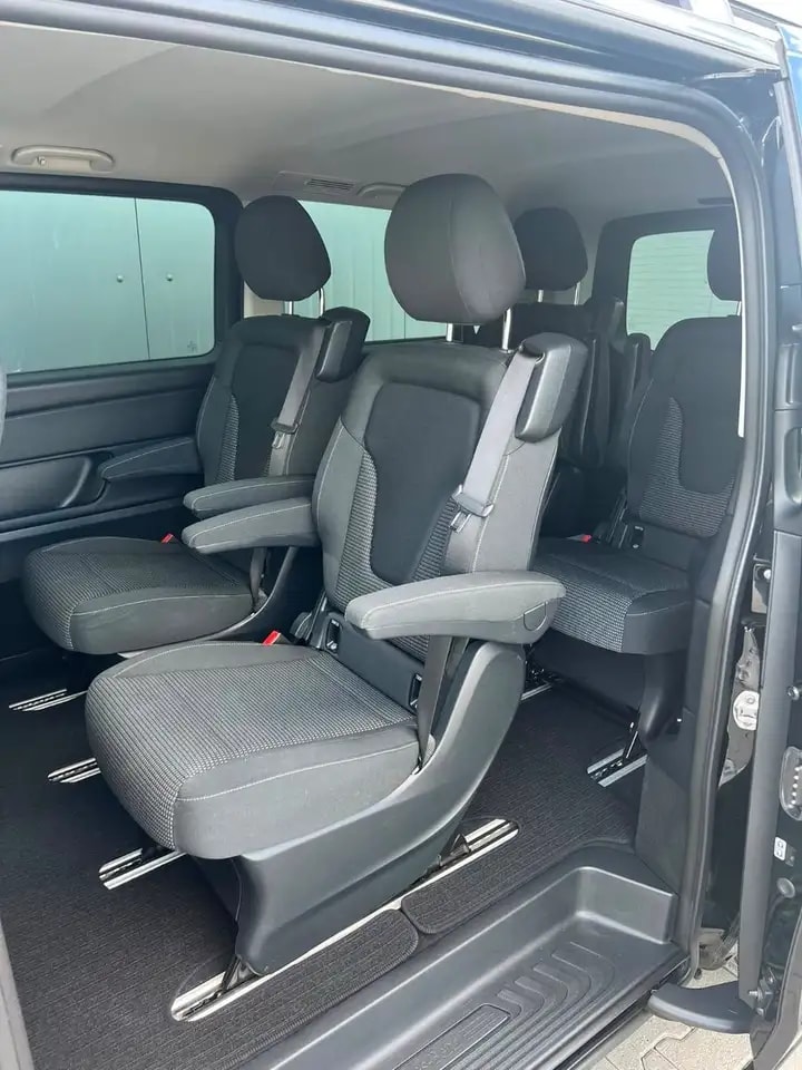 Mercedes-Benz V 220 LANG 9G-TR SPORTPAKET NAVI WEBASTO LED AHK 15