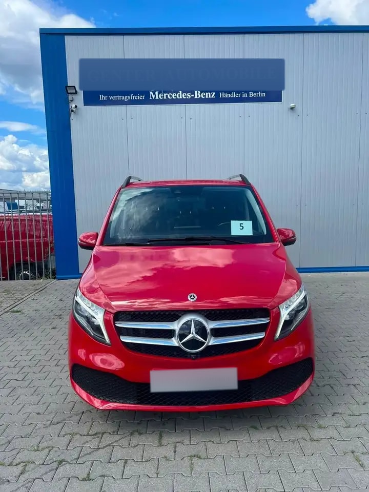 Mercedes-Benz V 220 LANG 9G-TR NAVI WEBASTO LED 360° 8-SITZER 2