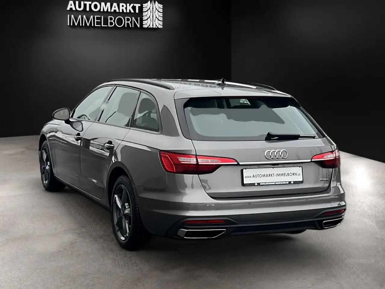 Audi A4 204ps40quattro STHZG*AHK*Leder*LED*3Zonen* 5