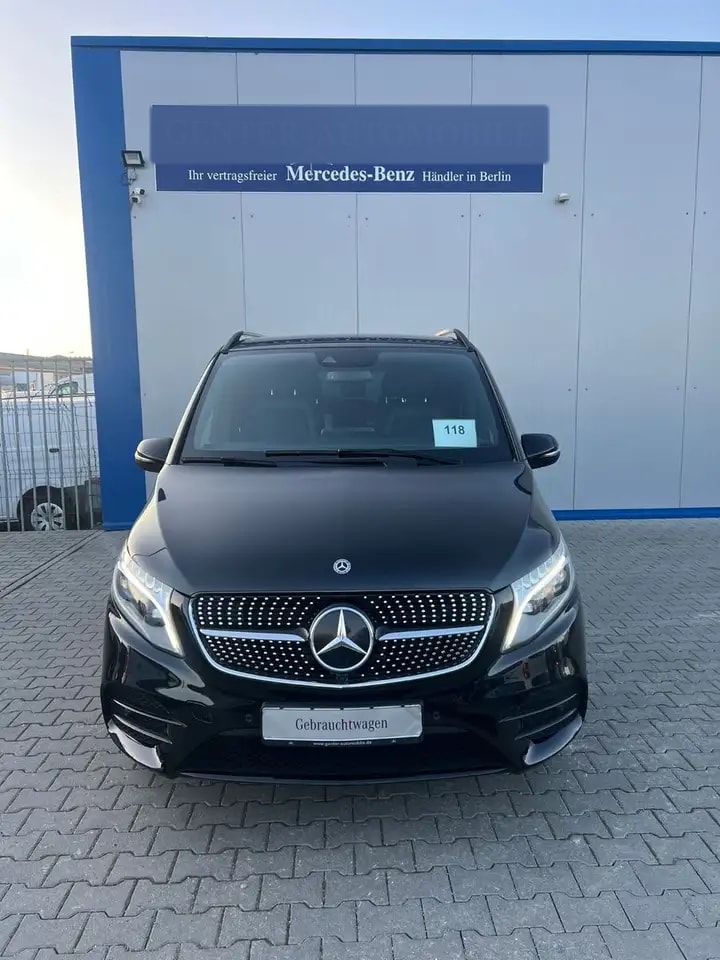 Mercedes-Benz V 250 V250 4M LANG AMG-LINE PANORAMA LEDER AHK EL.TÜRE 3