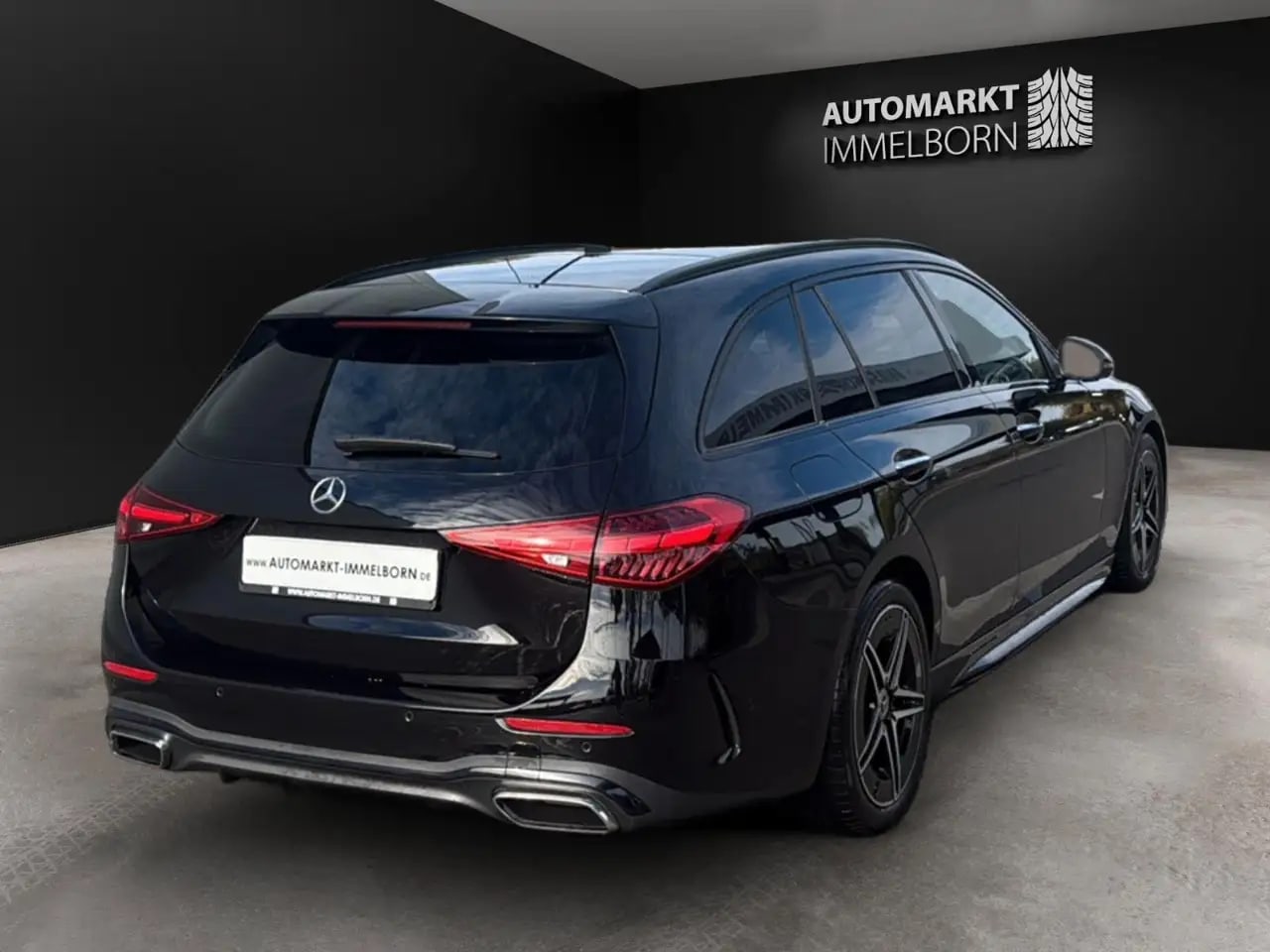 Mercedes-Benz C 200 d AMG STHZG*Massag*HUD*360*Night*Distro 6