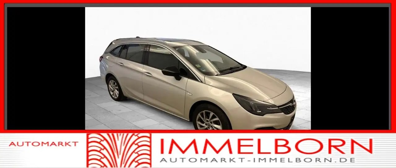 Opel Astra K ST Elegance LED*Navi*Sdach*Winter