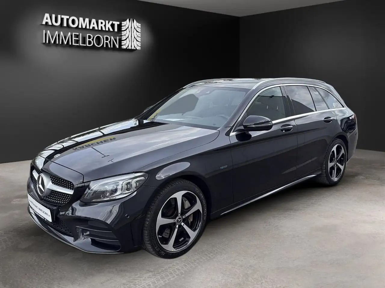 Mercedes-Benz C 300 T e AMG Virtual*AHK*Sound*Comand*Mubeam 4