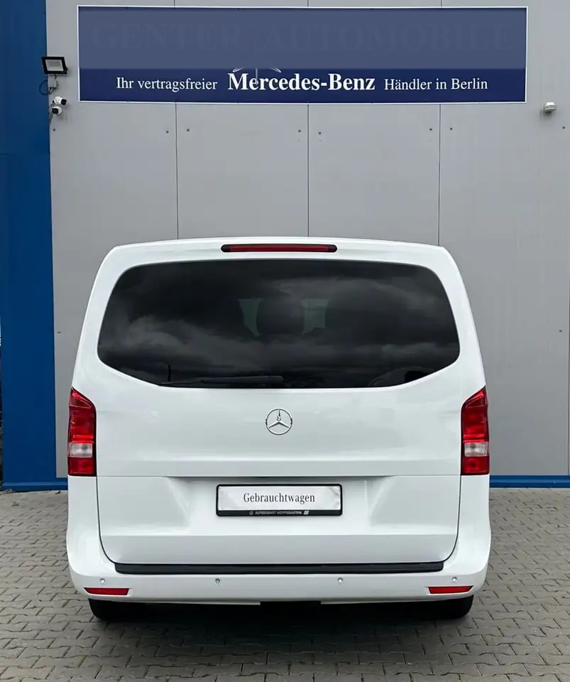 Mercedes-Benz V 220 V220 d LANG 9G MBUX KAMERA AHK 7-SITZER 9