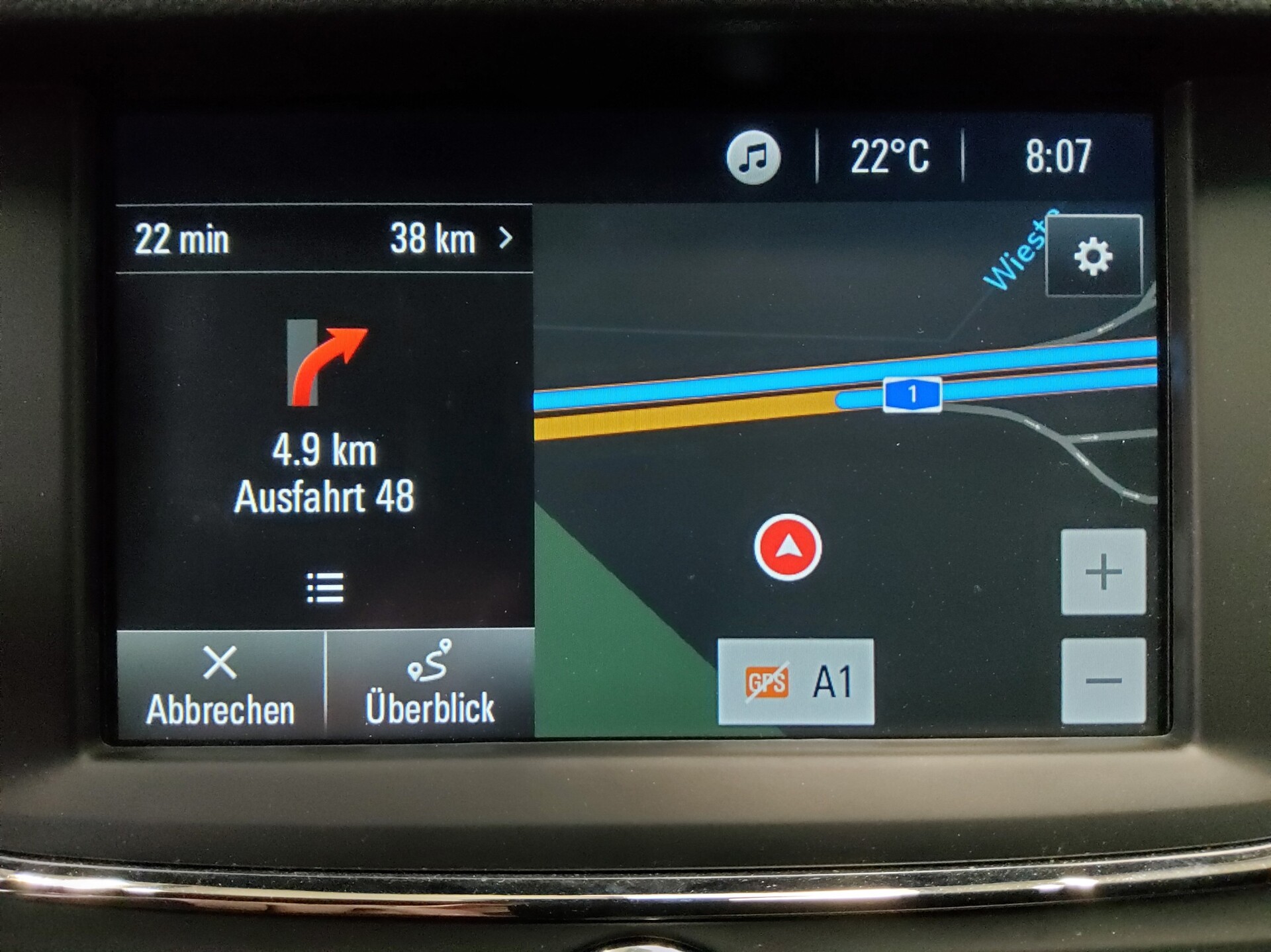 Opel Astra ST 1.2 Turbo Edition Navi Kamera Shz 7