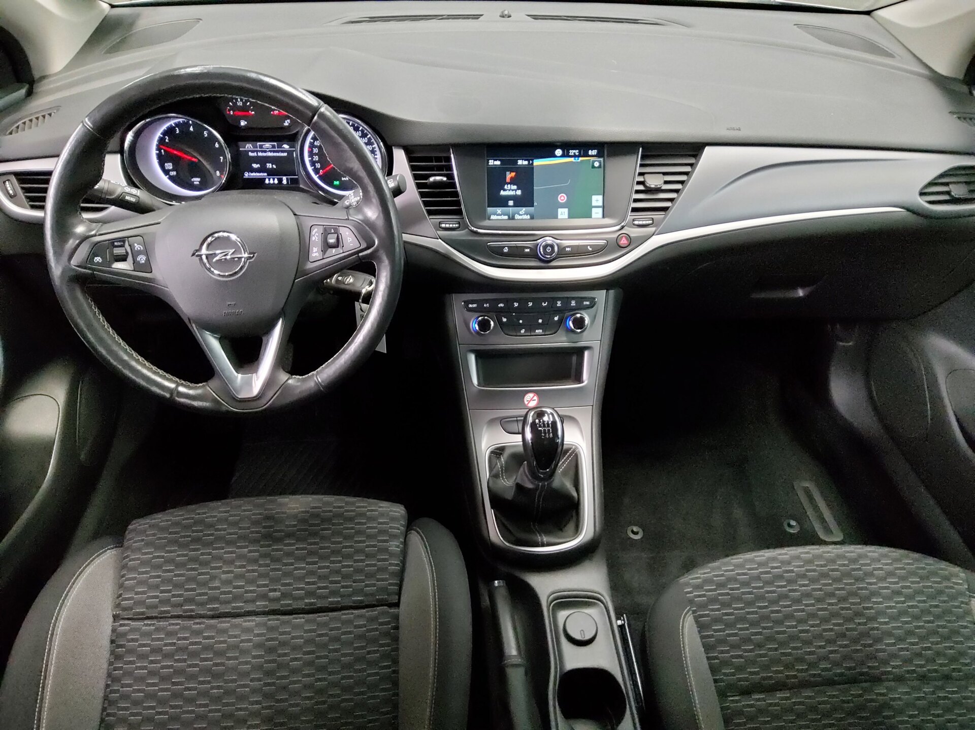Opel Astra ST 1.2 Turbo Edition Navi Kamera Shz 5