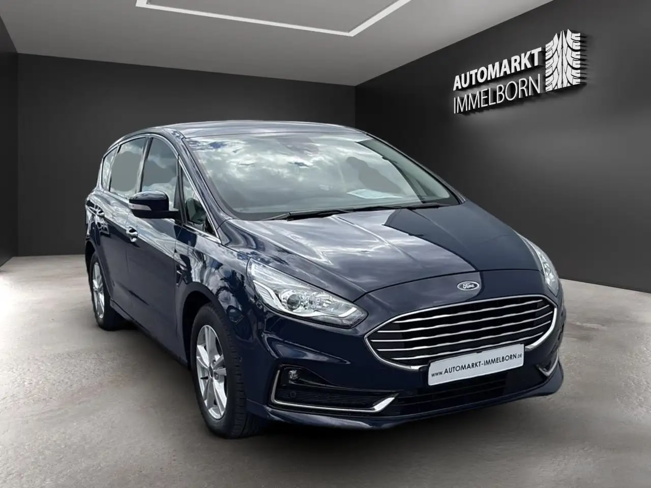 Ford S-Max S-MAX Hybrid Titanium Panorama*LED*ACC*Kamera 2