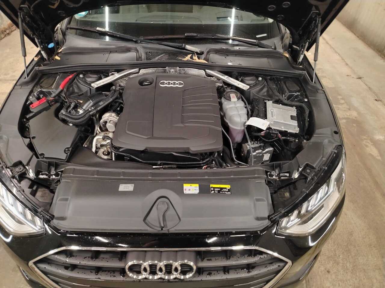 Audi A4 Avant 40 TDI RFK AHK 12
