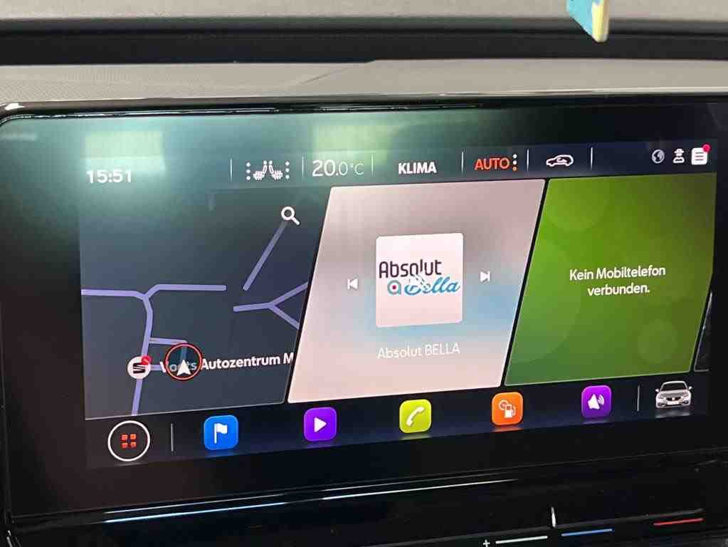 Seat Leon Style NAVI SHZ PDC LED DC 9