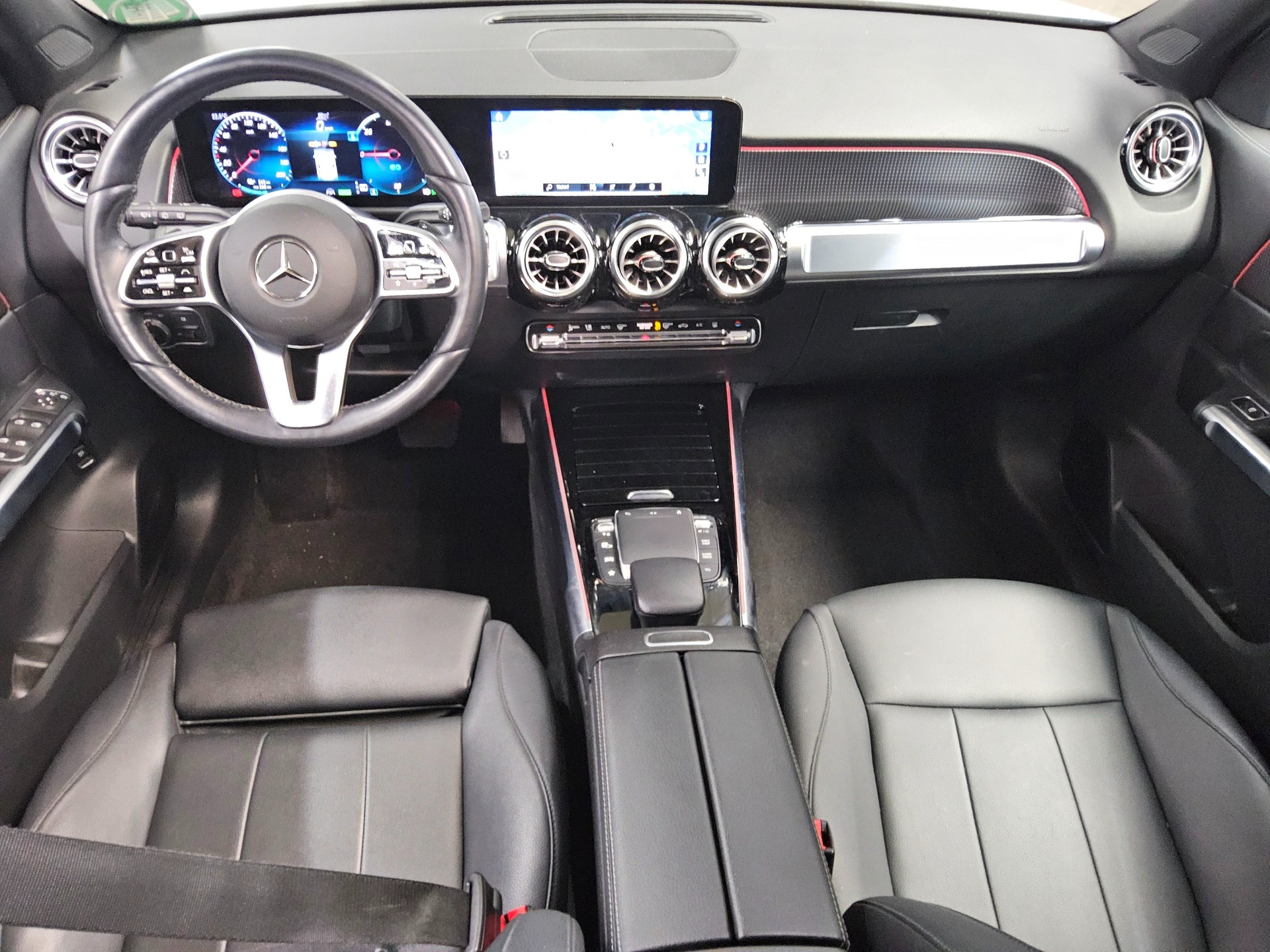 Mercedes-Benz EQB 250 Leder Navi LED Pano Night RfK Distronic+ 5