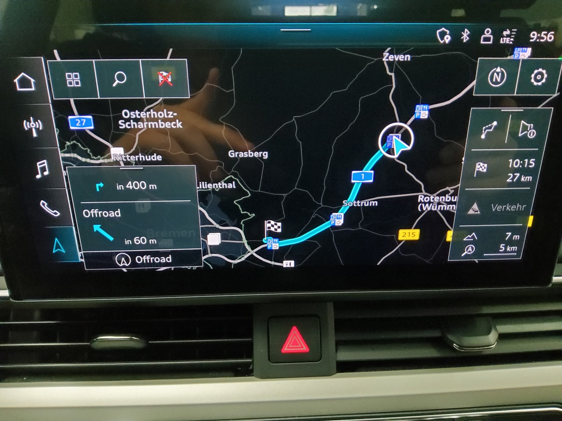 Audi A4 Avant 40 TFSI advanced Navi LED vc+ ACC AHK 7