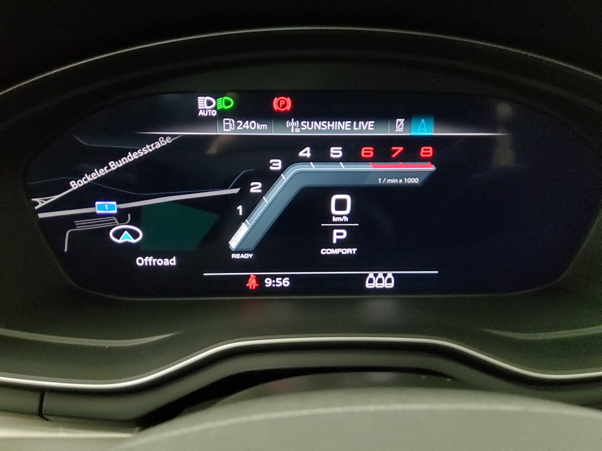 Audi A4 Avant 40 TFSI advanced Navi LED vc+ ACC AHK 8