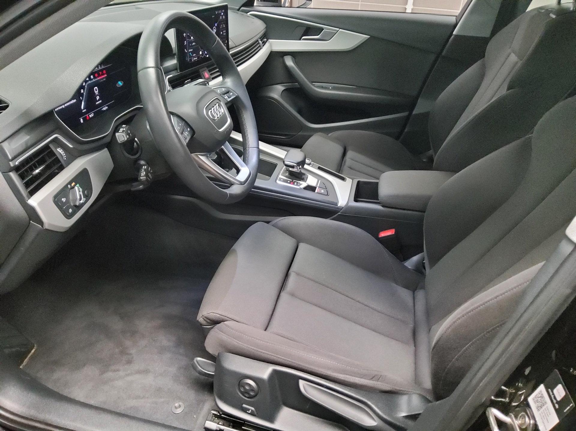 Audi A4 Avant 40 TFSI advanced Navi LED vc+ ACC AHK 9