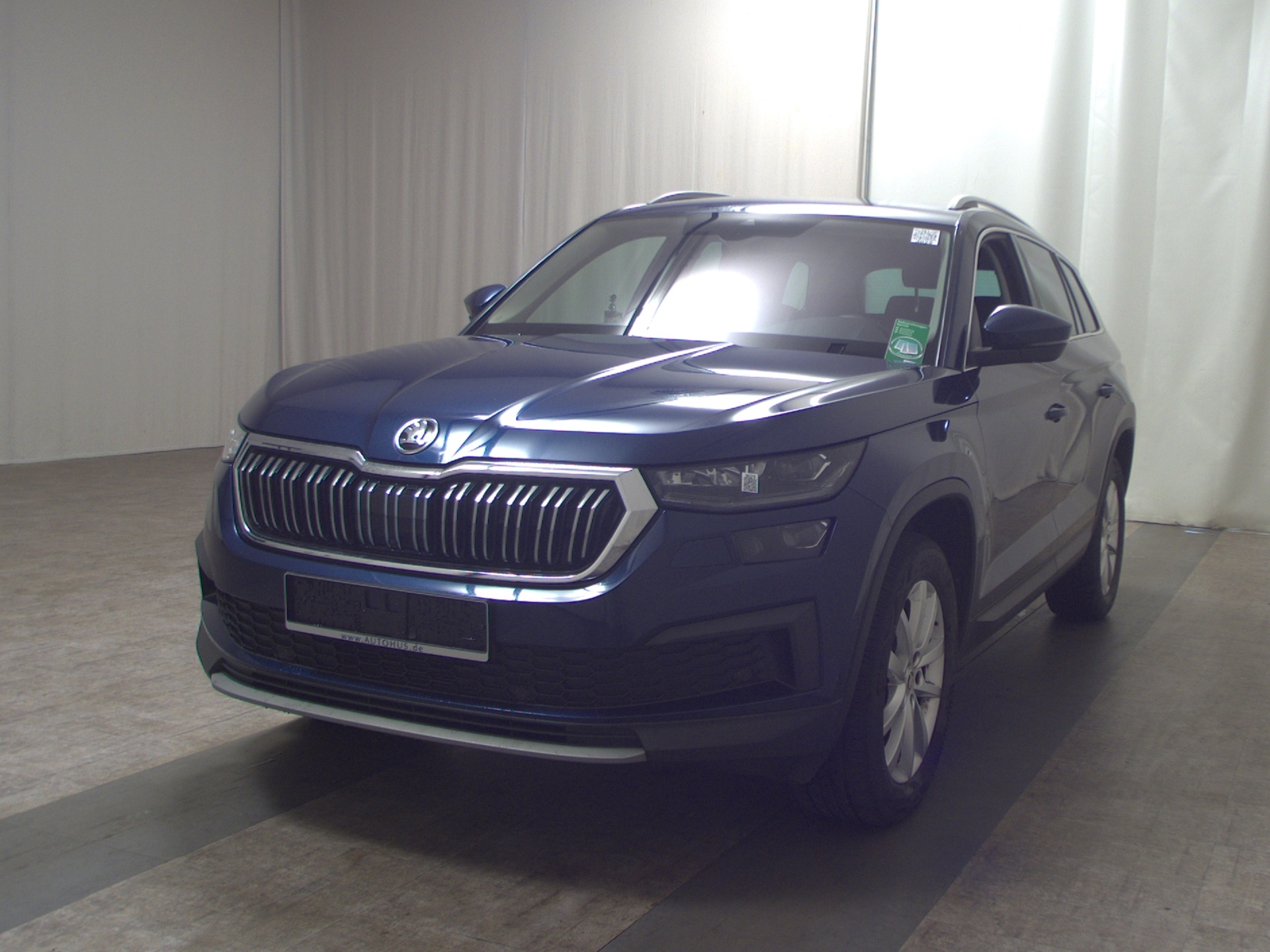 Skoda Kodiaq 2.0 TDI Style LED Shz T-Leder PDC 2
