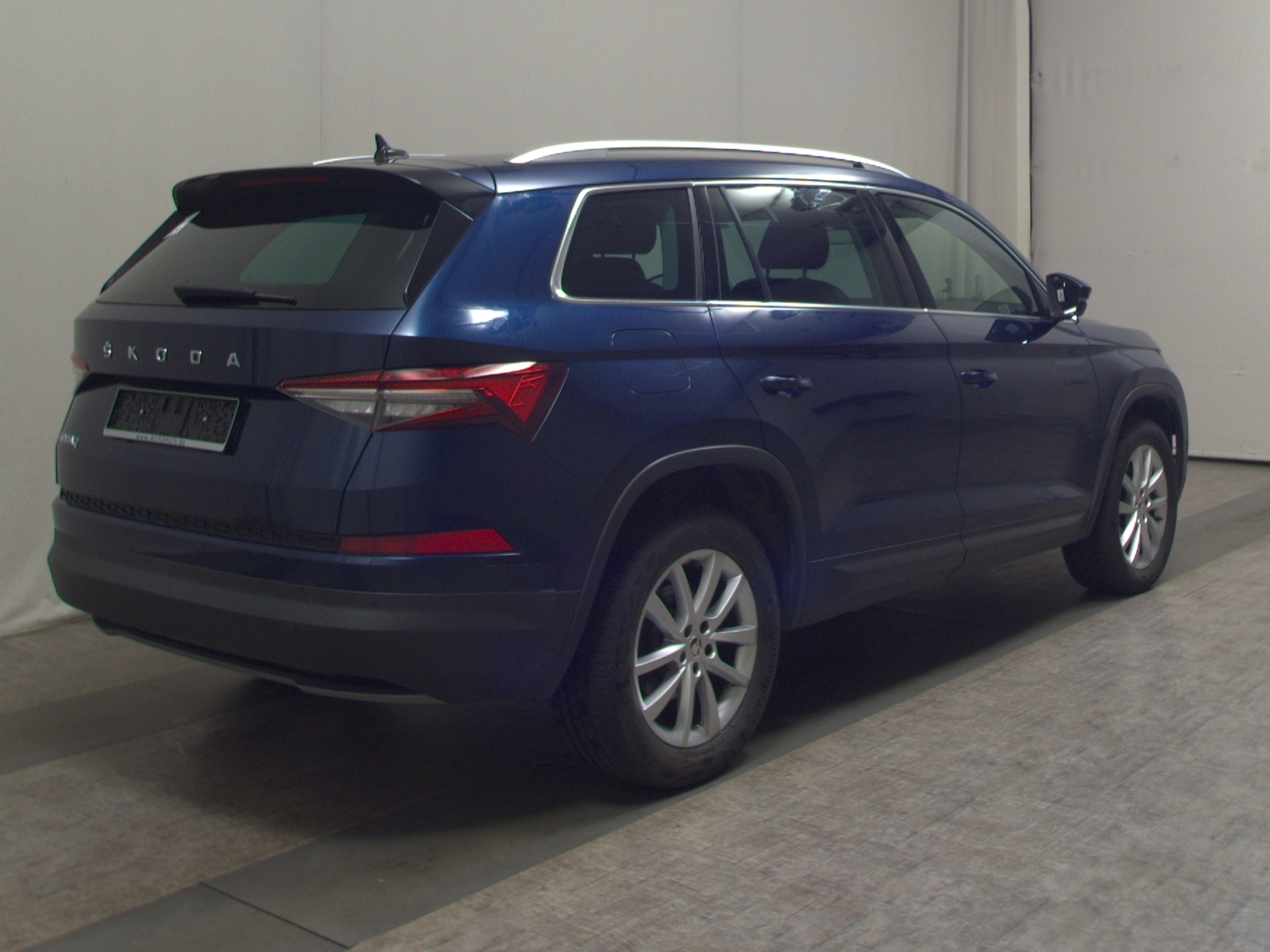 Skoda Kodiaq 2.0 TDI Style LED Shz T-Leder PDC 4