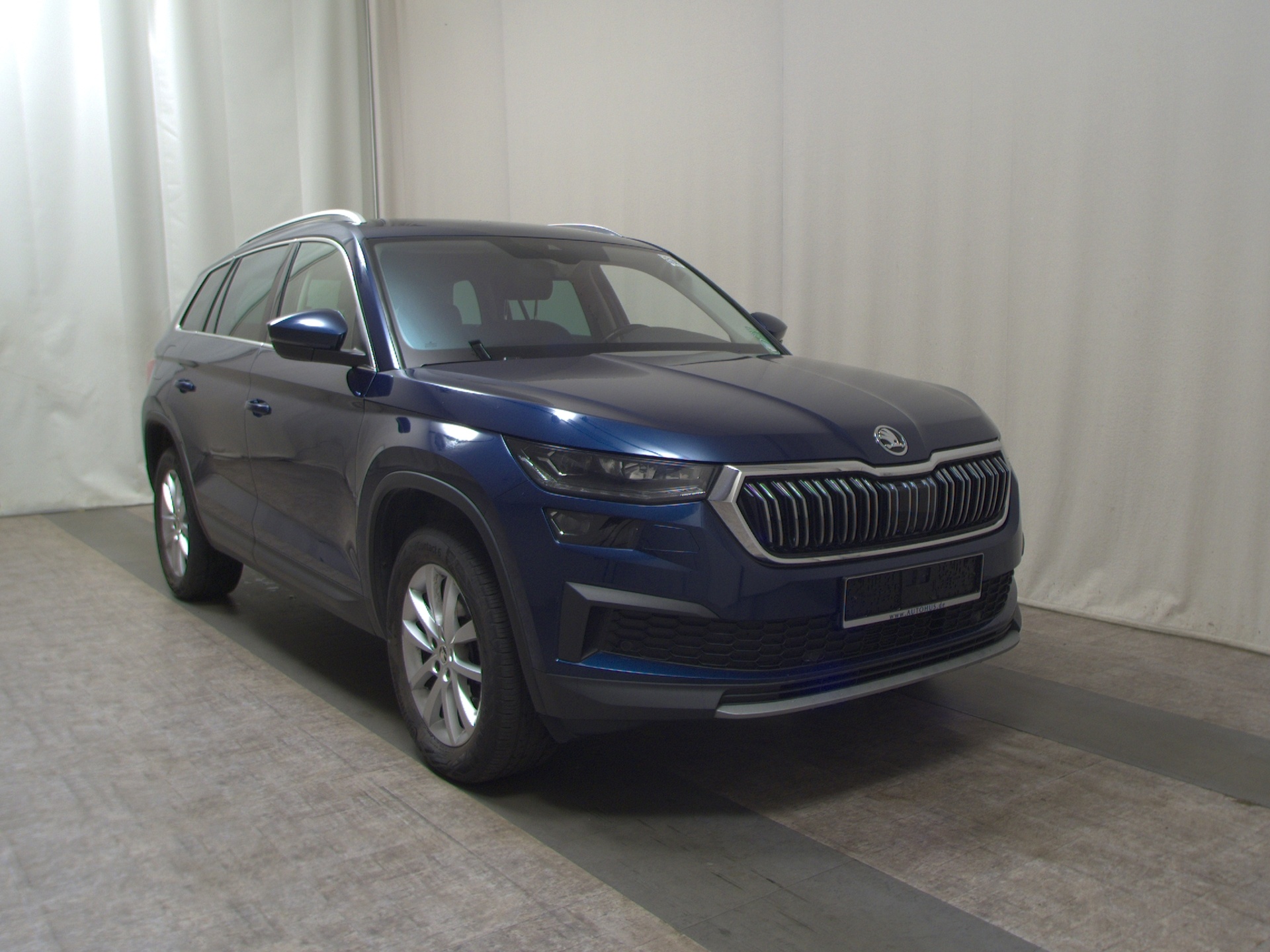 Skoda Kodiaq 2.0 TDI Style LED Shz T-Leder PDC 3