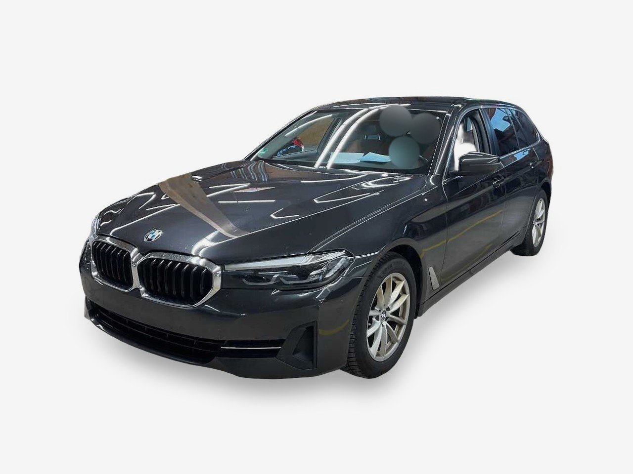 BMW 520d Touring NAVI LED VC LEDER SHZ