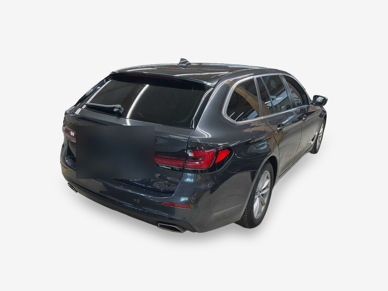 BMW 520d Touring NAVI LED VC LEDER SHZ 4