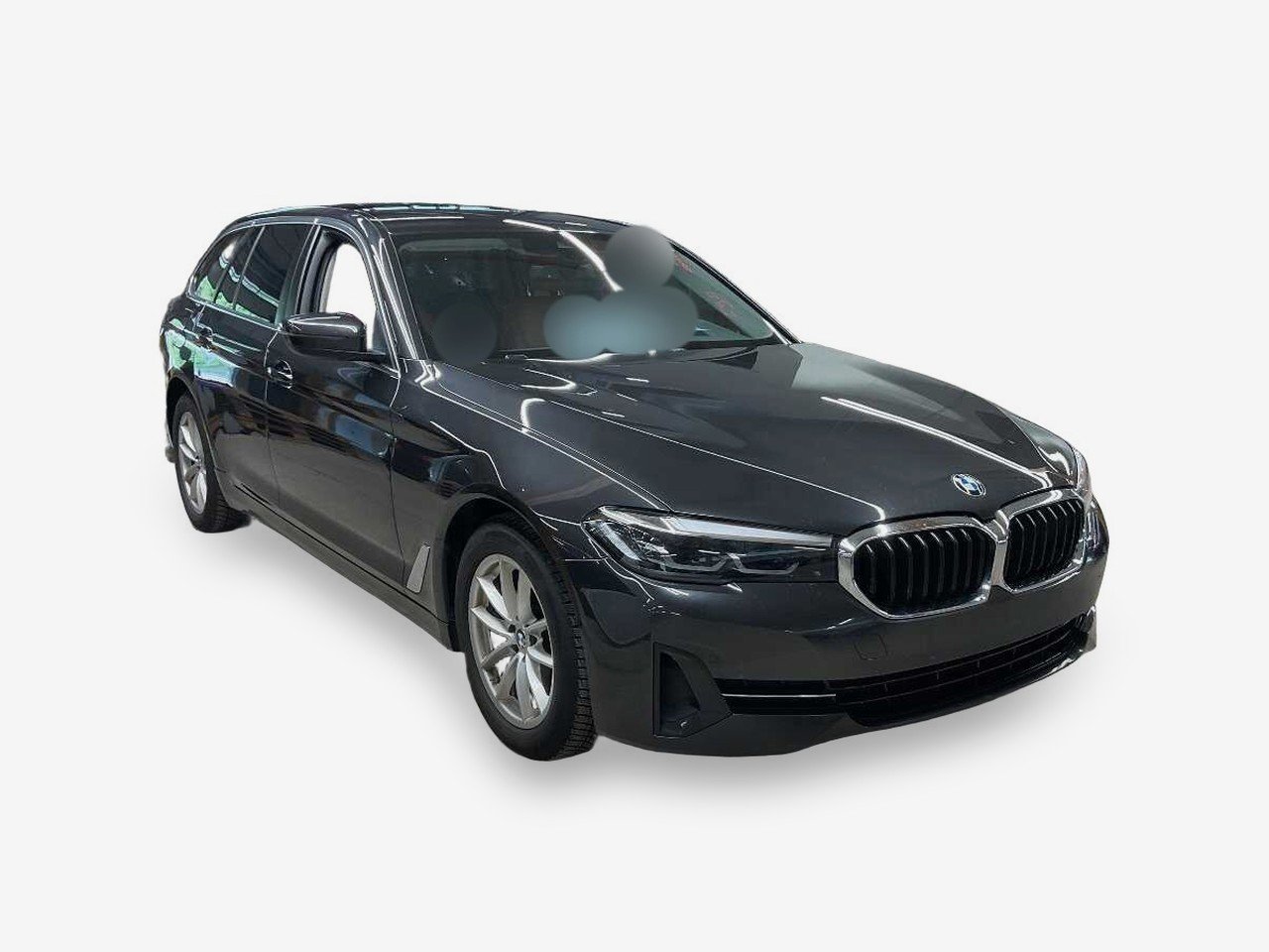 BMW 520d Touring NAVI LED VC LEDER SHZ 2