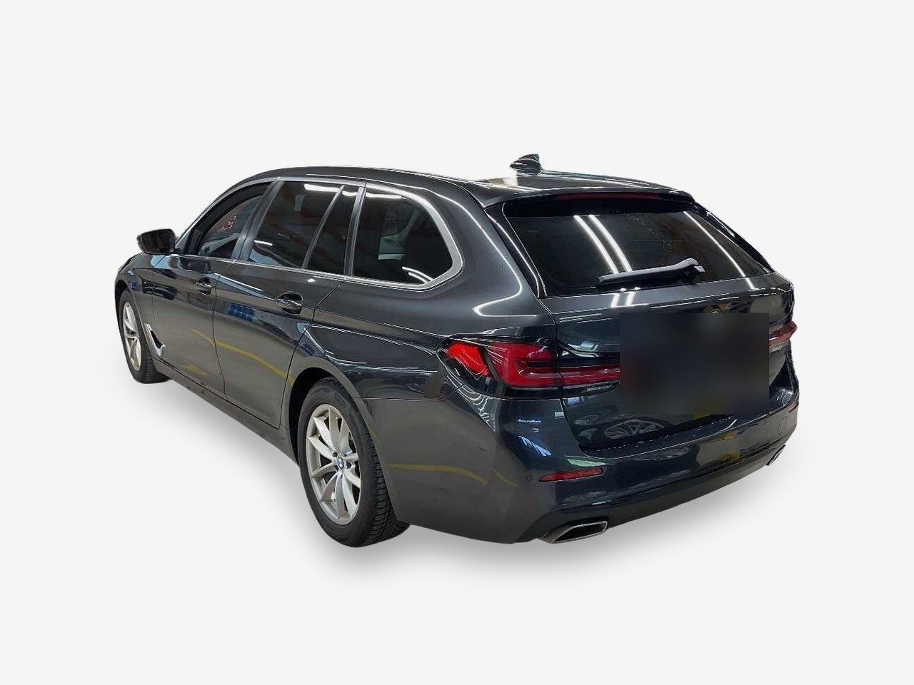 BMW 520d Touring NAVI LED VC LEDER SHZ 3