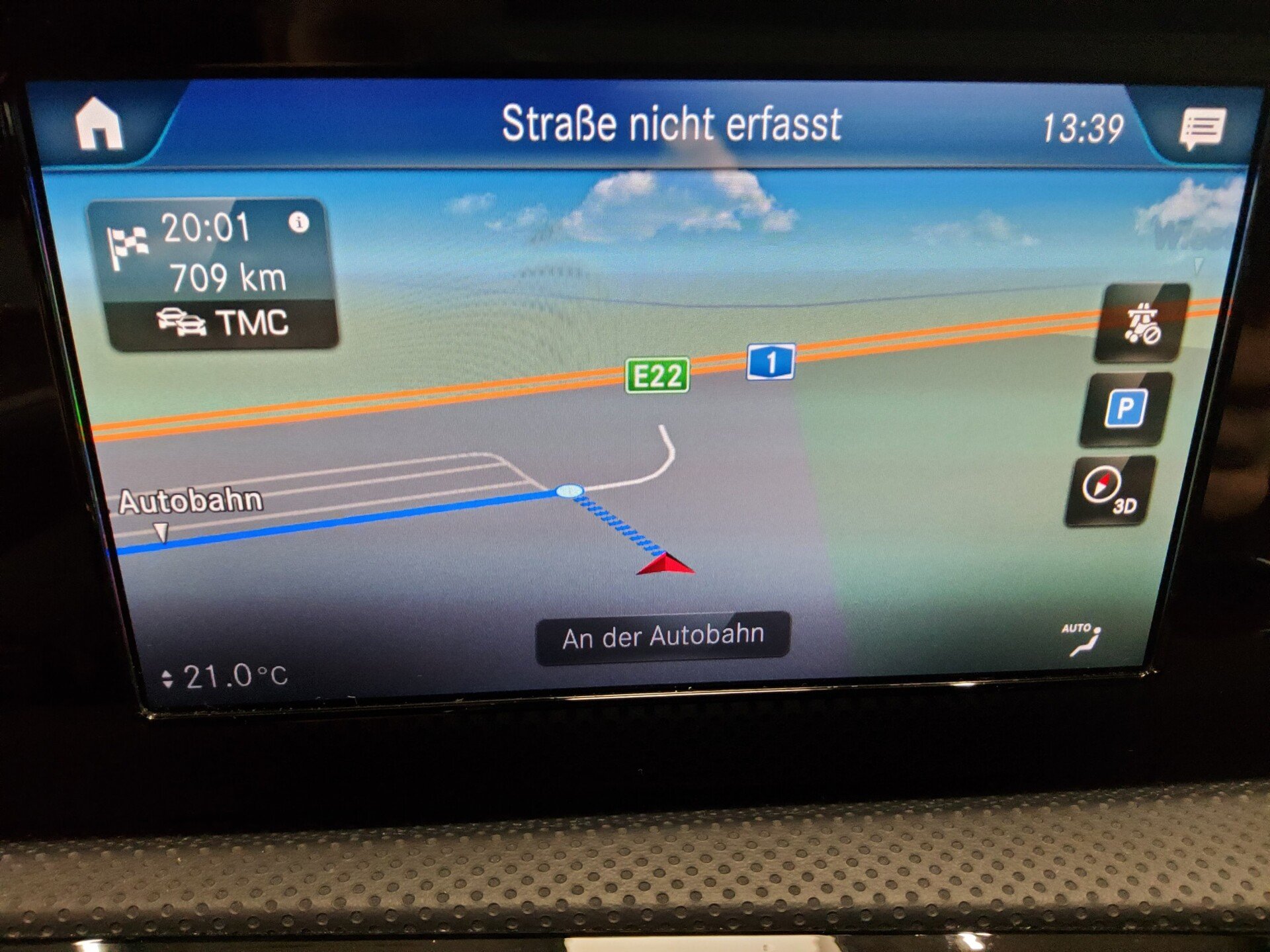 Mercedes-Benz CLA 220 SB d Progressive T-Leder Navi LED AHK 7