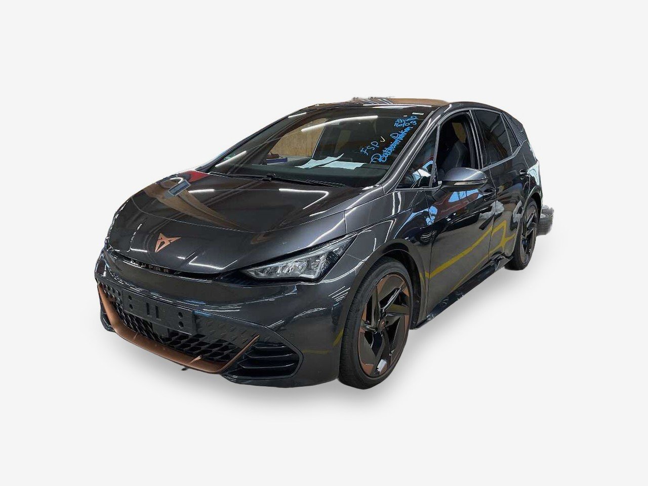 Cupra Born RFK ACC BEATS SHZ