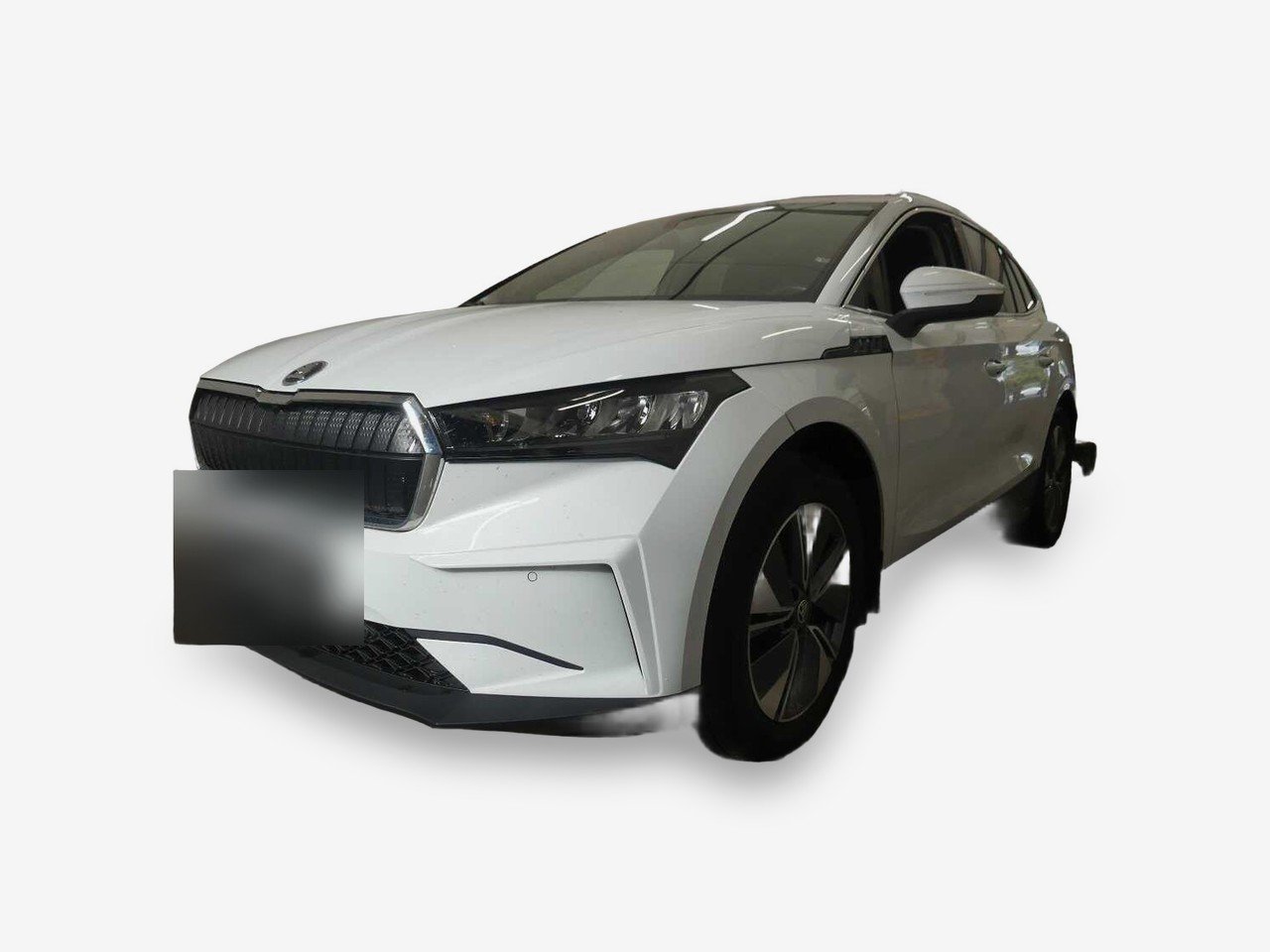 Skoda Enyaq iV 80 Loft Navi LED T-Leder AHK 2