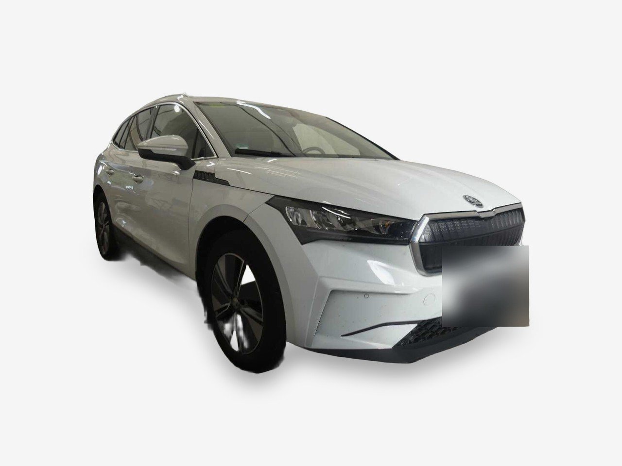 Skoda Enyaq iV 80 Loft Navi LED T-Leder AHK