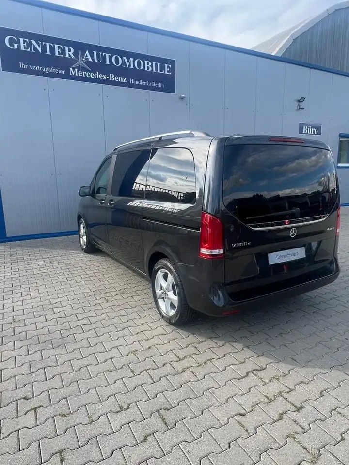 Mercedes-Benz V 300 d 4MATIC NAVI KAMERA 7-SITZER 3x EL.TÜREN 9