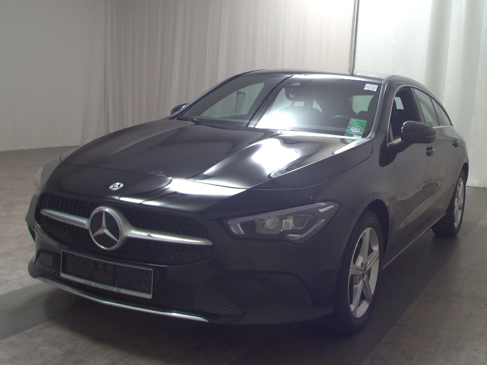 Mercedes-Benz CLA 200 SB d Progressive Leder Navi LED Tempomat 2
