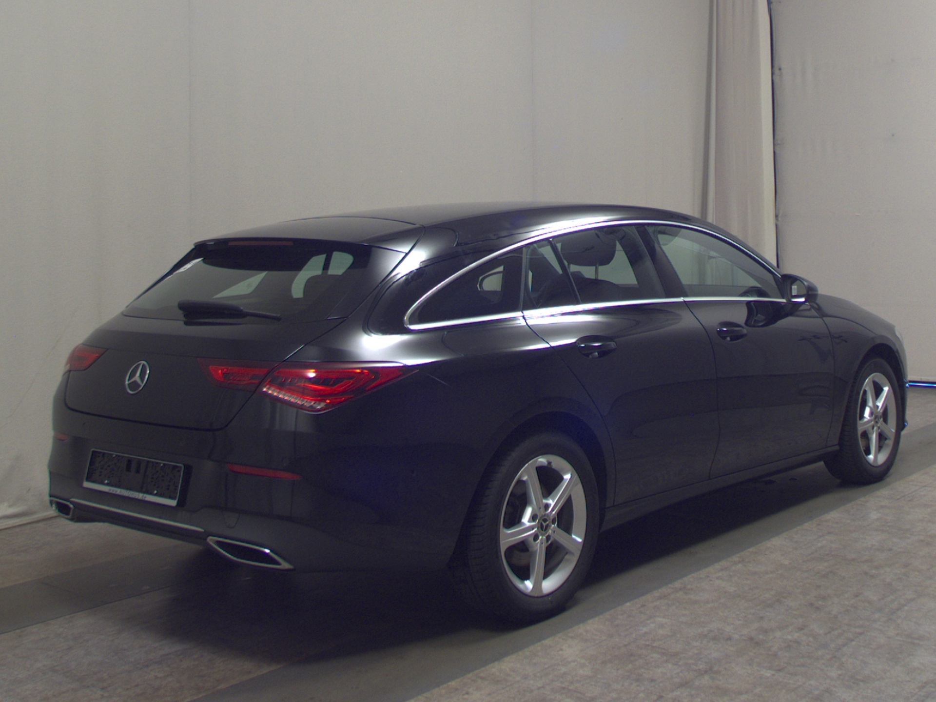Mercedes-Benz CLA 200 SB d Progressive Leder Navi LED Tempomat 4