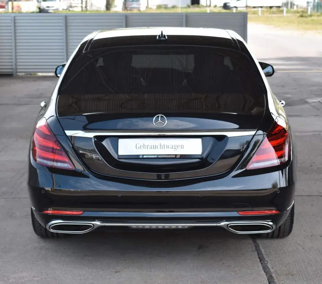 Mercedes-Benz S 450 LANG 4M 48V MULTIBEAM HEAD-UP FOND-ENTERT. 7