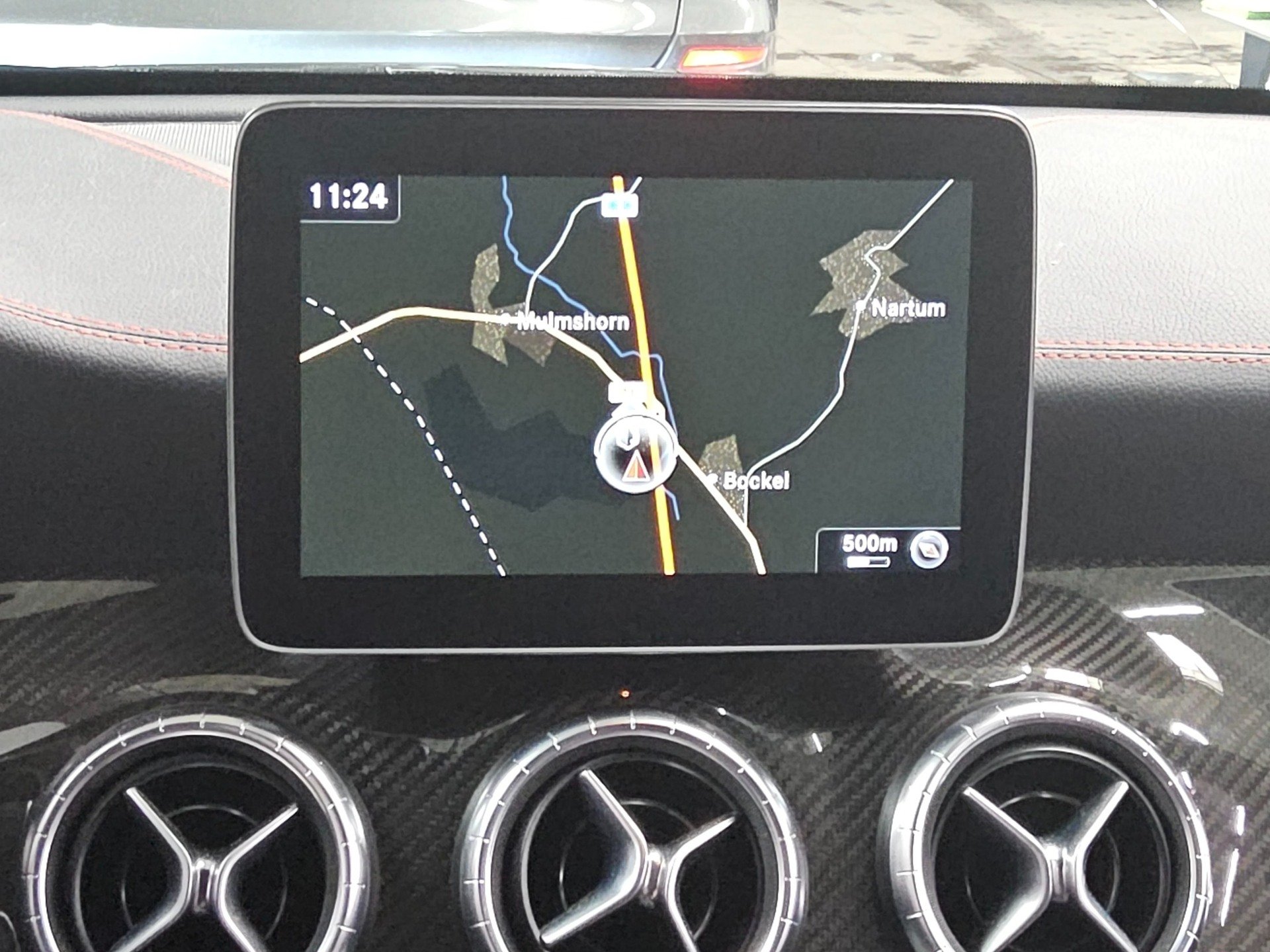 Mercedes-Benz CLA 220 SB CDI 4M AMG-Line Navi LED Leder RFK Dist+ 7