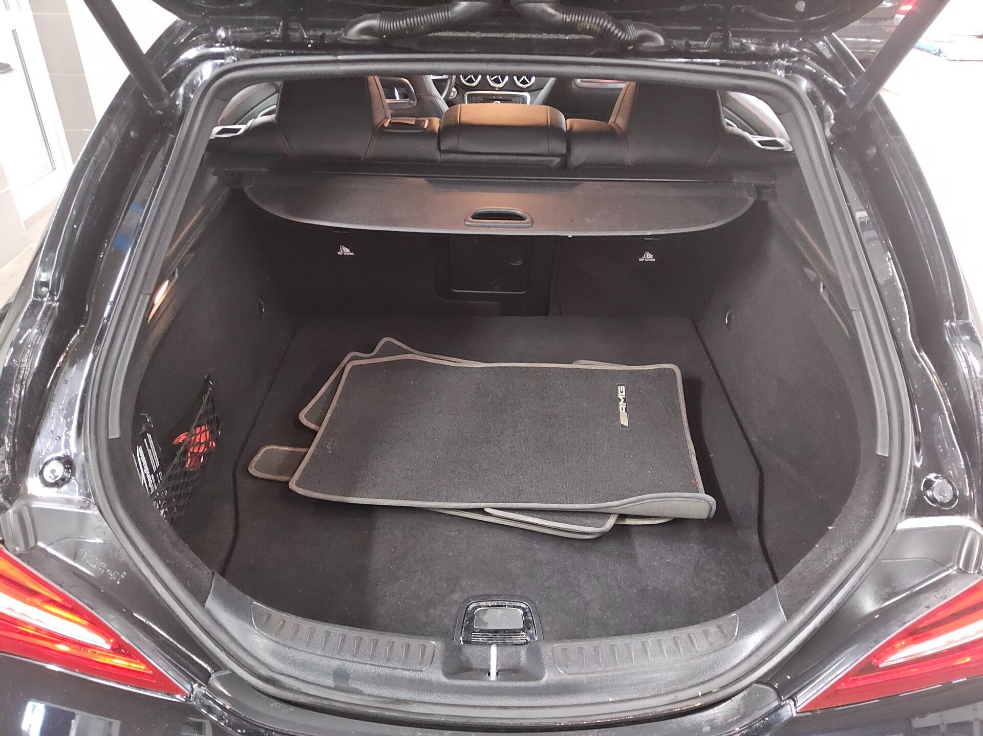 Mercedes-Benz CLA 220 SB CDI 4M AMG-Line Navi LED Leder RFK Dist+ 11