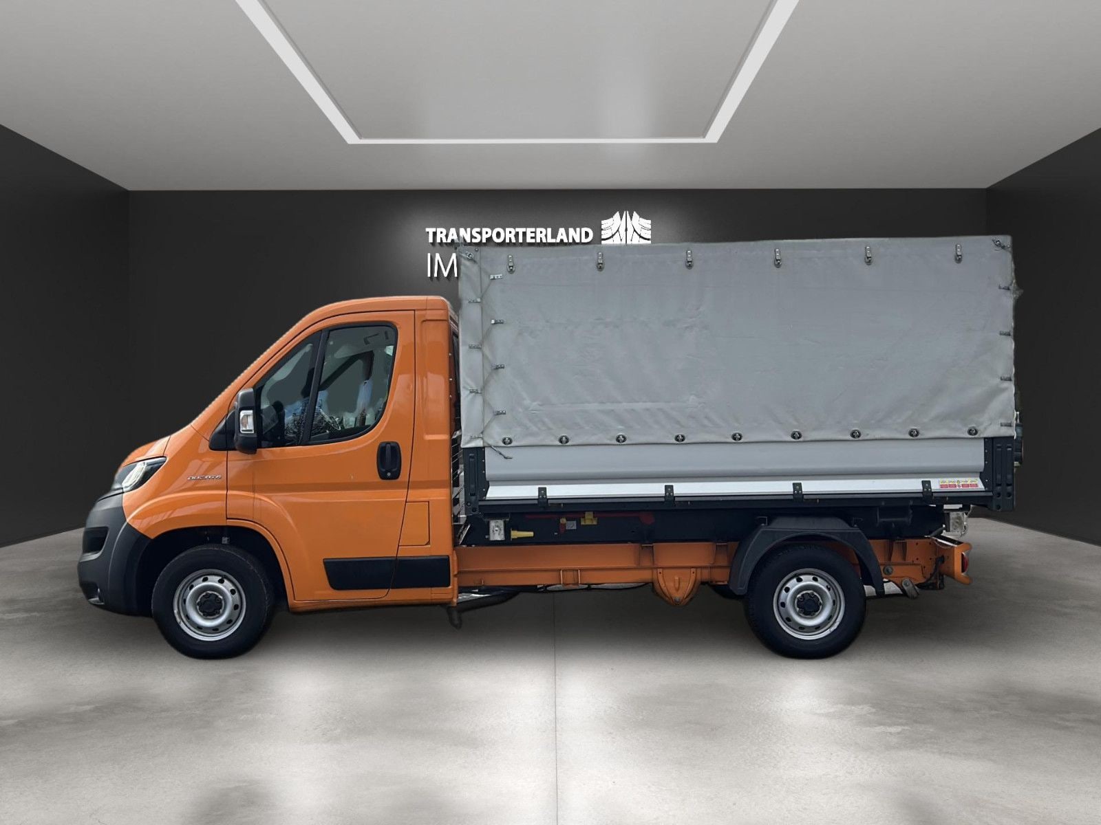 Fiat Ducato L2 Kipper 35 Plane Klimaaut+AHK+ 7