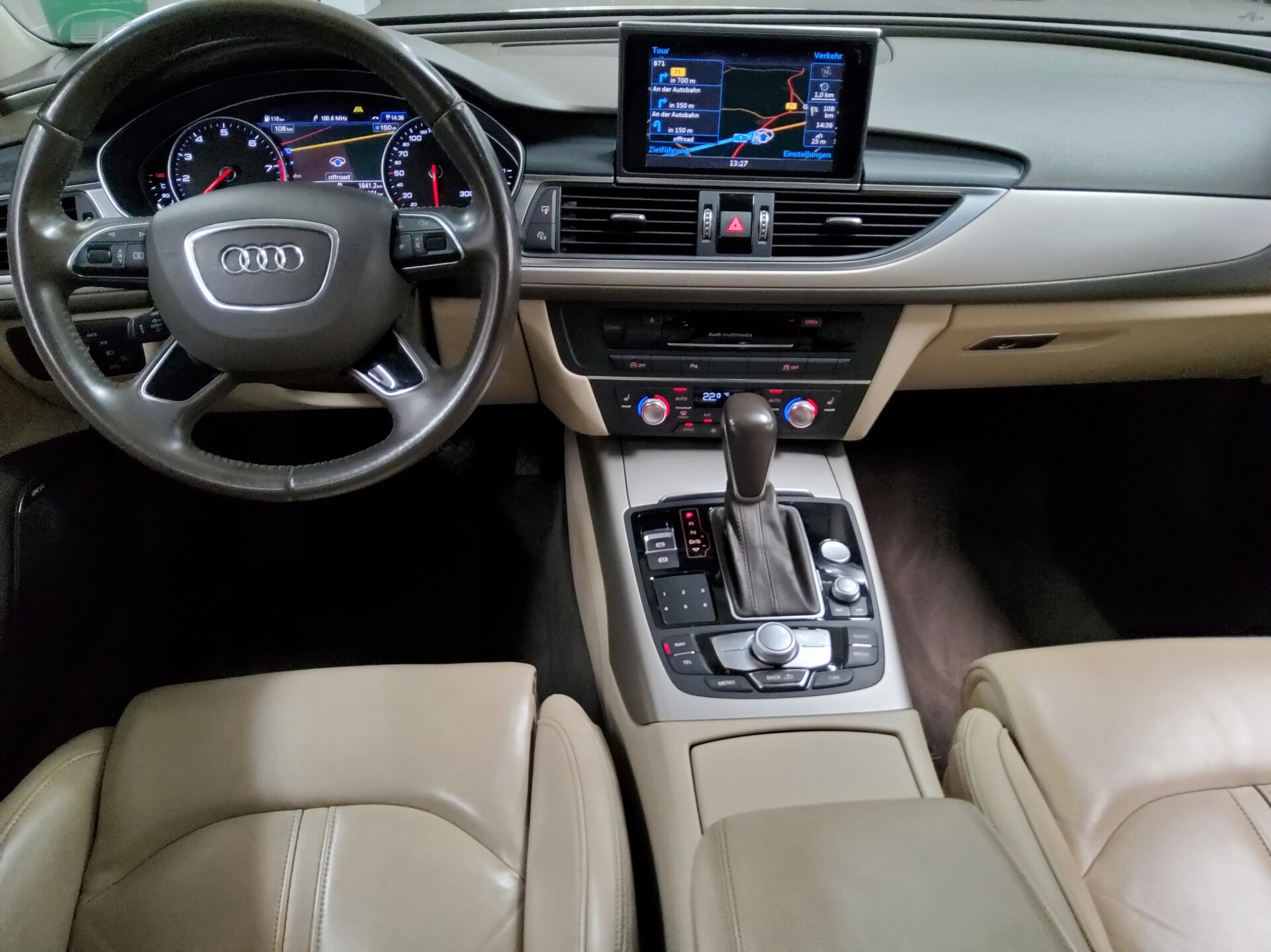 Audi A6 Avant 2.0 TFSI Leder PDC Shz Navi LED 5