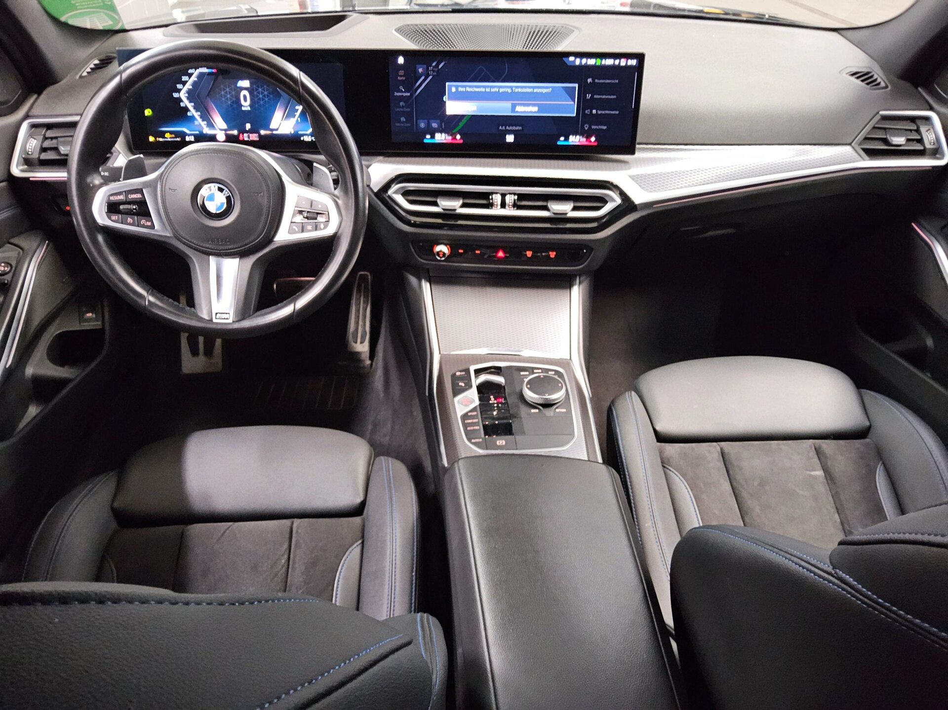 BMW 320dA Touring M-Sport Navi LED Curved HuD H/K 5