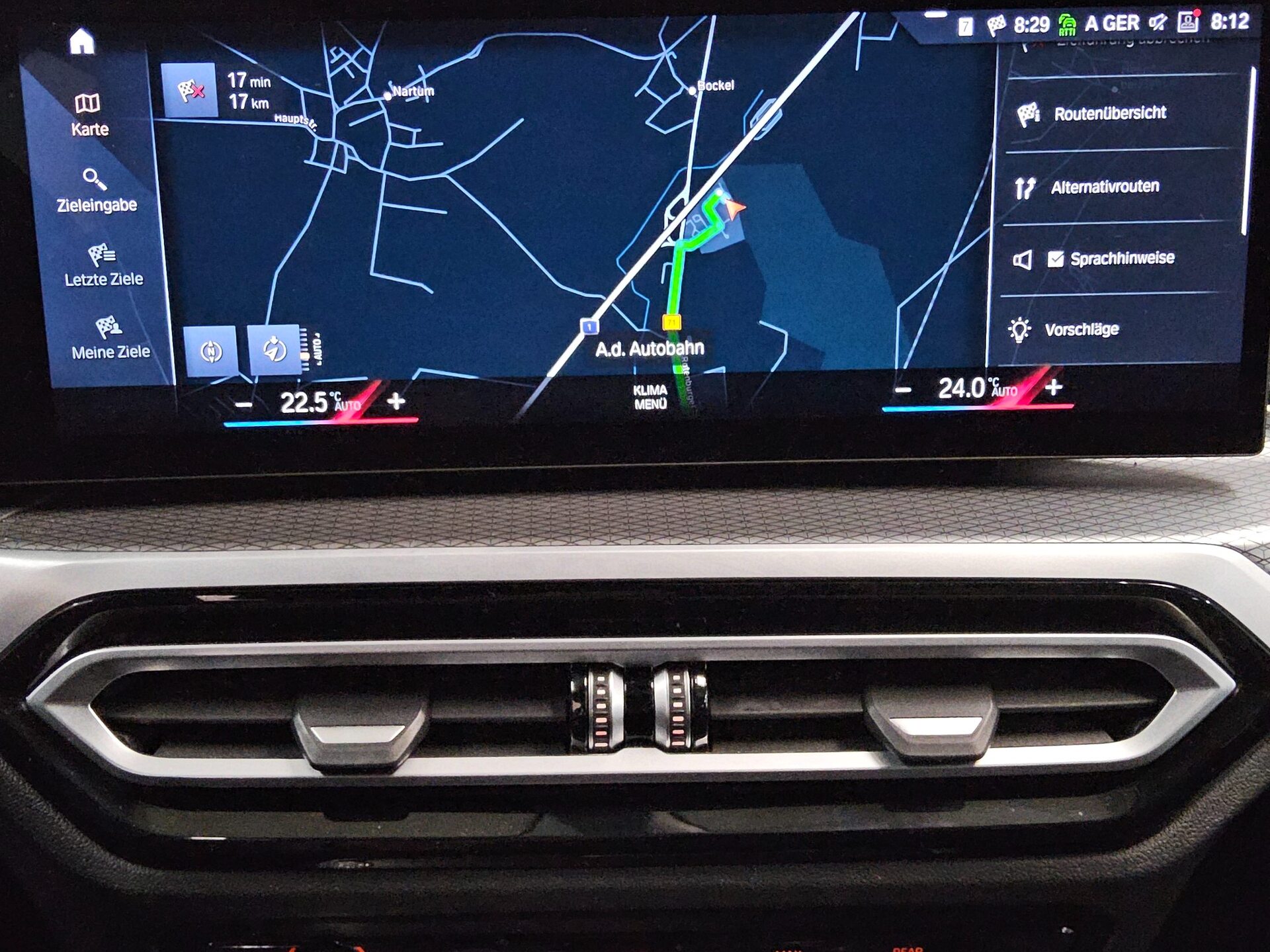BMW 320dA Touring M-Sport Navi LED Curved HuD H/K 7