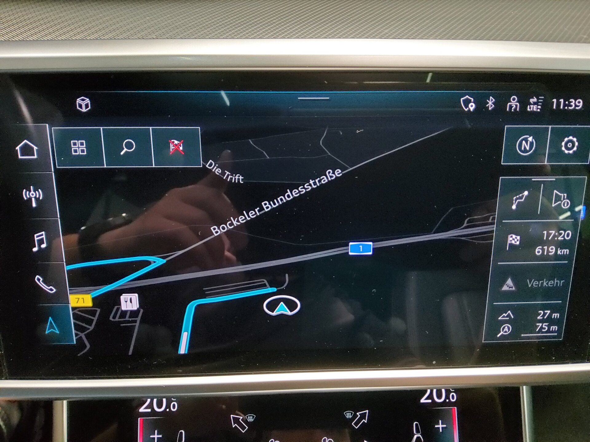 Audi A6 Avant 50 TFSI e Qu. design Nav Matrix Pano vc 7
