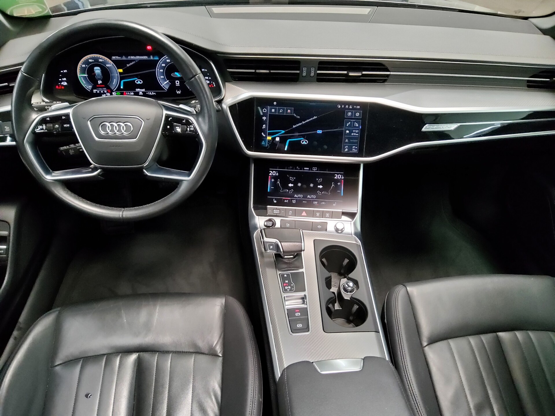 Audi A6 Avant 50 TFSI e Qu. design Nav Matrix Pano vc 5