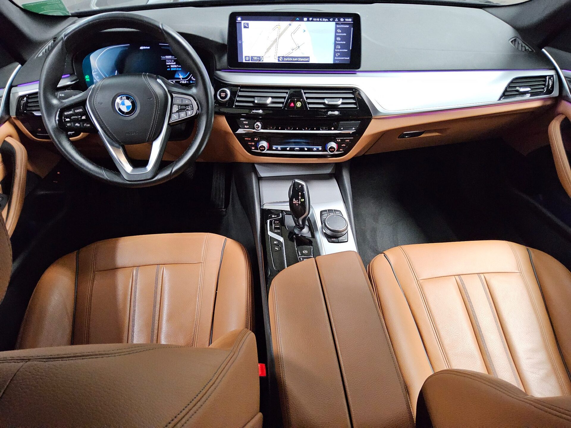 BMW 530e Leder Navi LED LC prof. 5