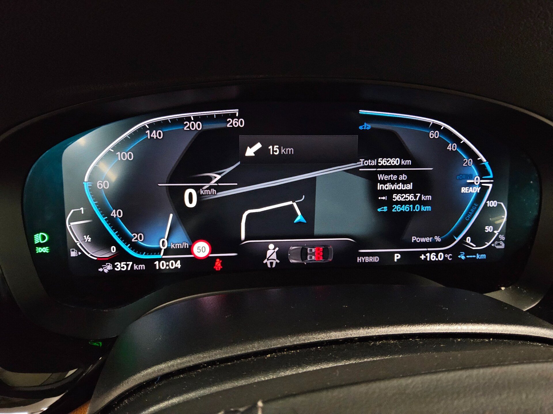 BMW 530e Leder Navi LED LC prof. 8